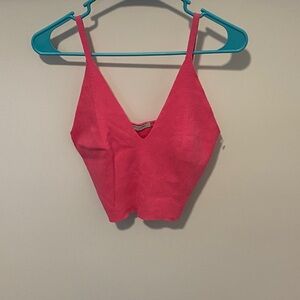 Scotch & Soda Vibrant Pink Sweater
